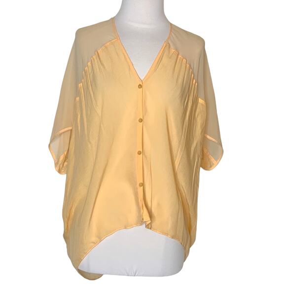 Helmut Lang oversized blouse - Picture 1 of 6